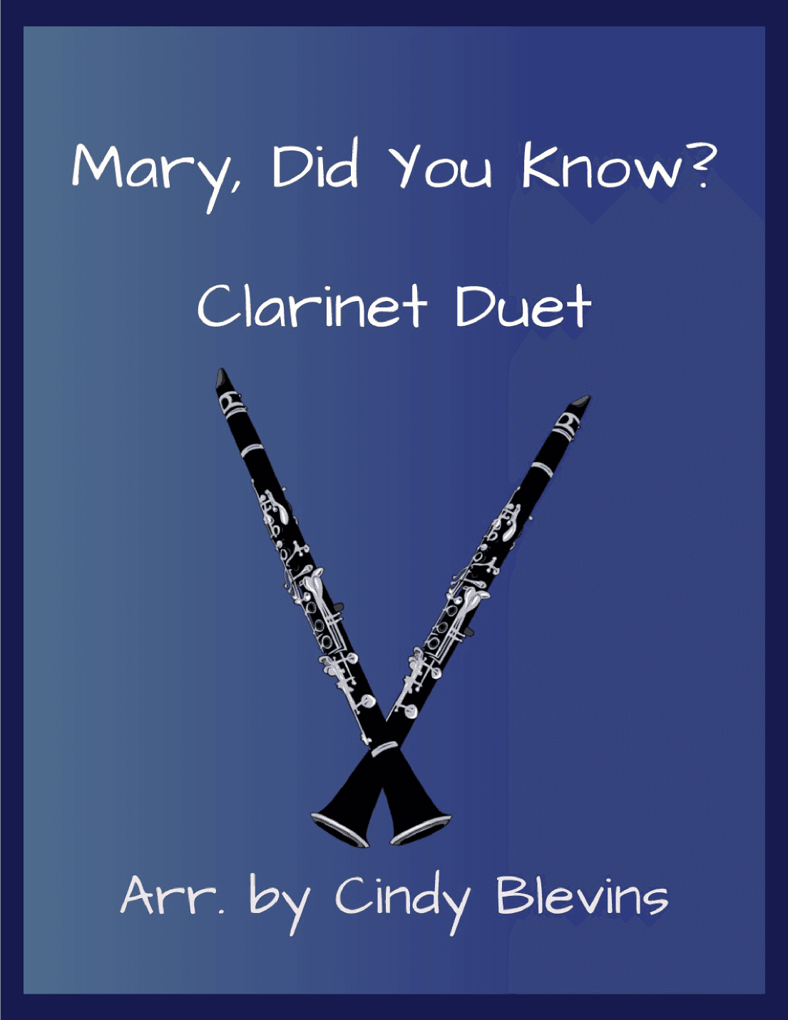 Mary, Did You Know? (arr. Cindy Blevins)