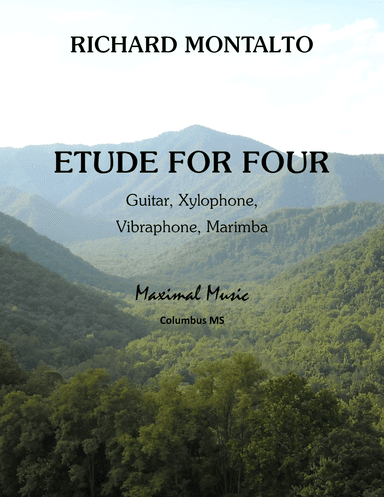 Etude for Four