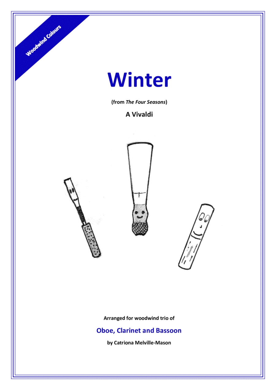 Winter (oboe, clarinet, bassoon trio) (arr. Catriona Melville-Mason)