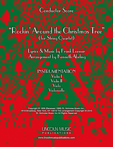 Rockin' Around The Christmas Tree (arr. Kenneth Abeling)