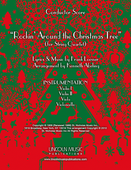 Rockin' Around The Christmas Tree (arr. Kenneth Abeling)