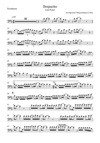 Despacito (arr. Melquisedeque C.Silva)