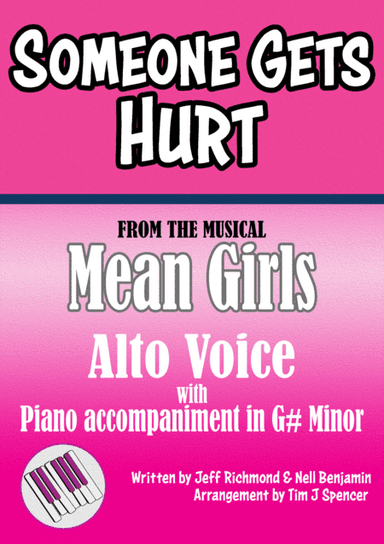 Someone Gets Hurt (arr. The Accompanist - Tim J Spencer)