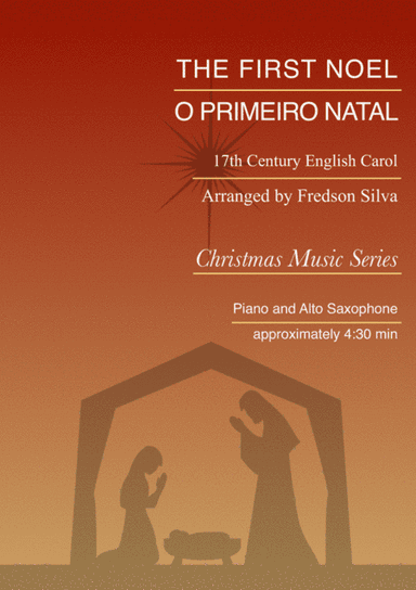 The First Noel (O Primeiro Natal) - Alto Saxophone and Piano (arr. Fredson Silva)