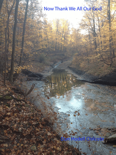 Now Thank We All Our God (arr. Don Hodell Chilcote)