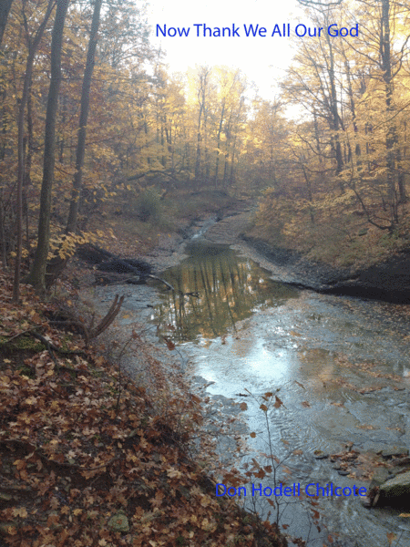Now Thank We All Our God (arr. Don Hodell Chilcote)