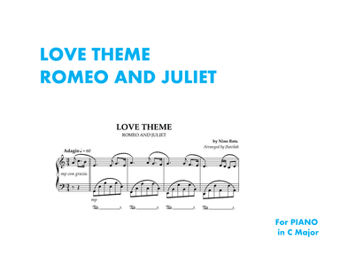 Romeo And Juliet (love Theme) (arr. Jhavilah)