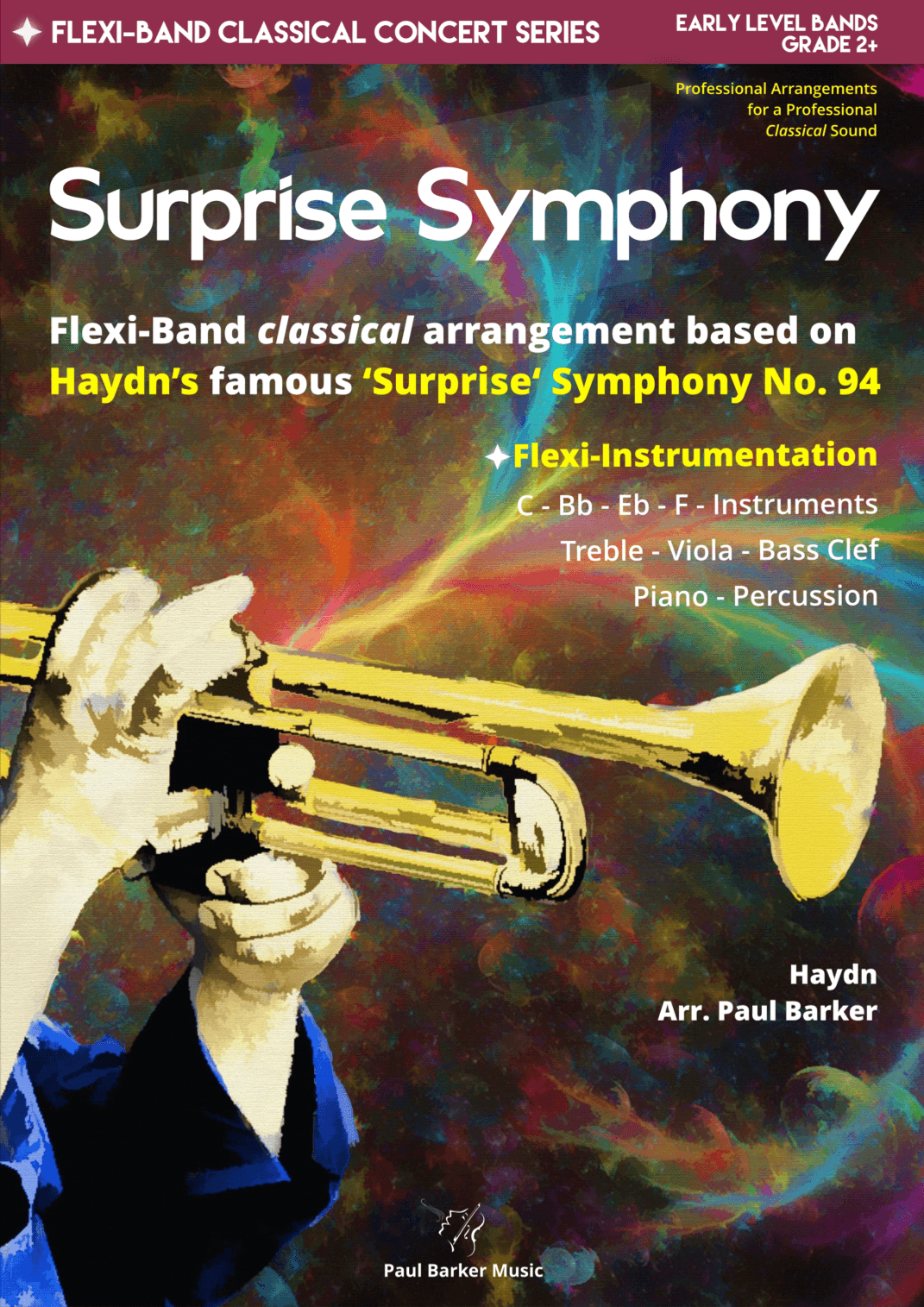 Surprise Symphony (Flexible Instrumentation) (arr. Paul Barker)