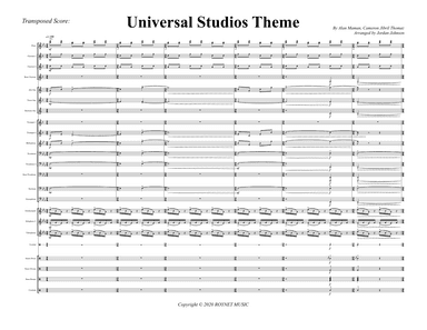 Stargate Universe Main Title Theme (arr. Jordan Johnson)