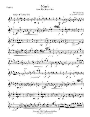 March (arr. Lorento Golofeev)