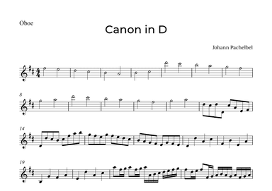 Canon in D (arr. Alex Nunes Rodrigues)