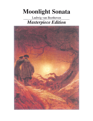 Moonlight Sonata (1st Movement) Masterpiece Edition Piano Solo (arr. Minstrel Press Publications)