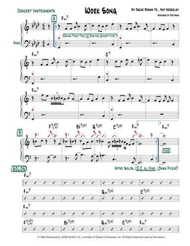 Work Song (arr. Rob Ames)