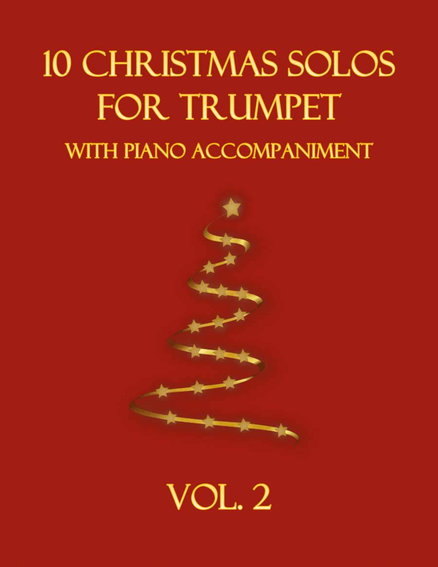 10 Christmas Solos for Trumpet with Piano Accompaniment (Vol. 2) (arr. B. C. Dockery)