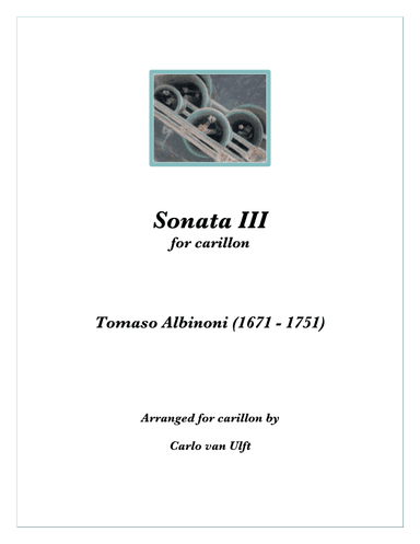 Sonata III (arr. Carlo van Ulft)
