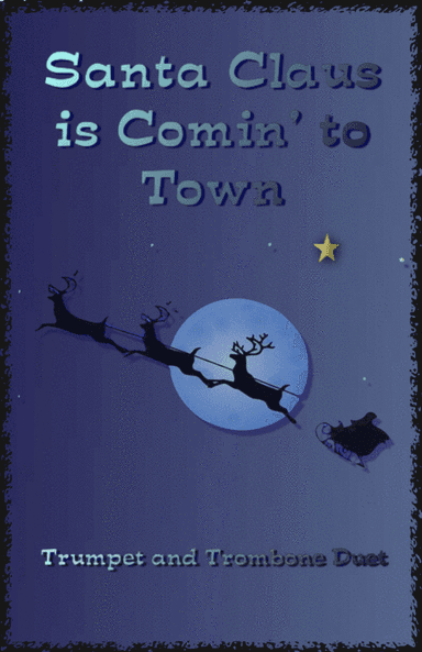 Santa Claus Is Comin' To Town (arr. David McKeown)