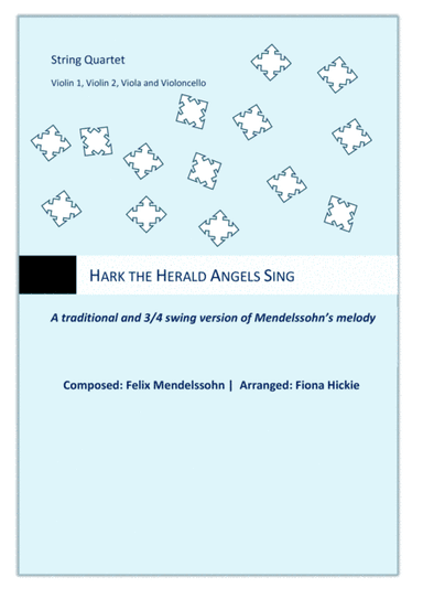 Hark the Herald Angels Sing (arr. Fiona Hickie)