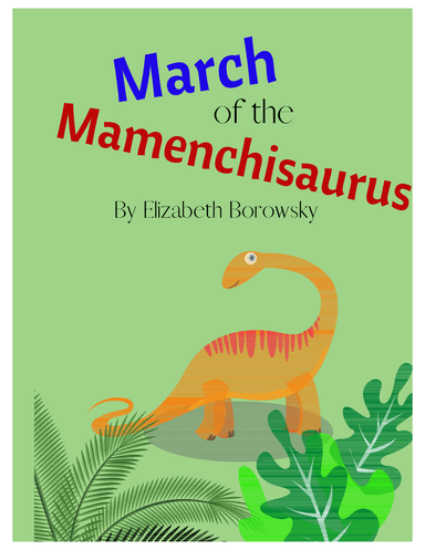 March of the Mamenchisaurus