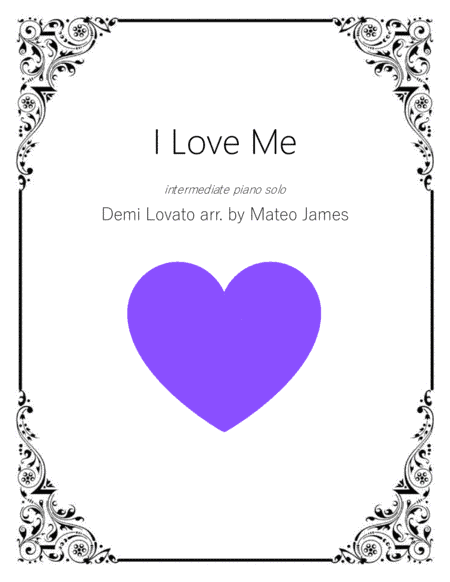 I Love Me (arr. Mateo James)