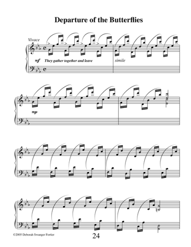 Departure of the Butterflies