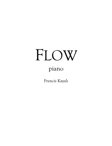 Flow - Piano Solo