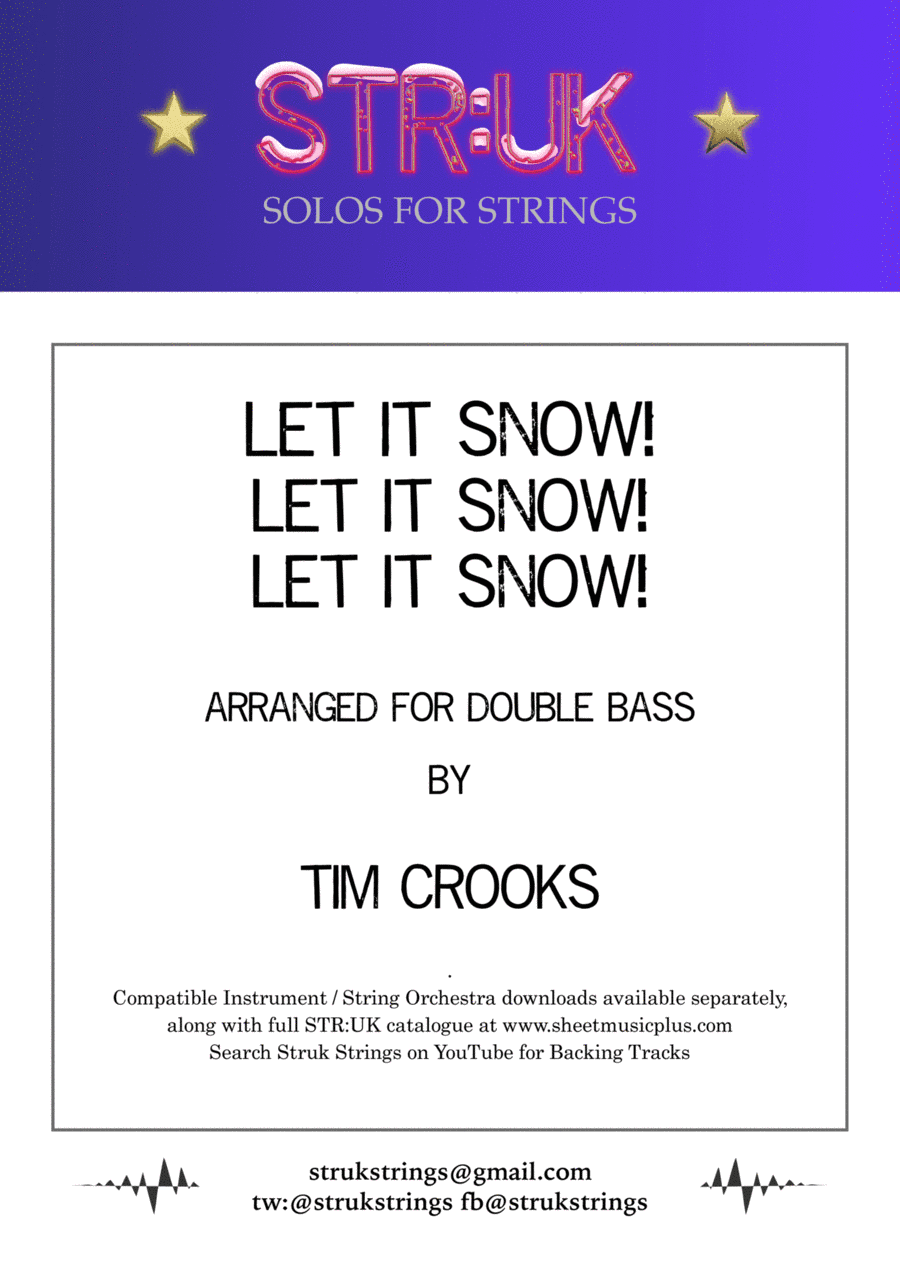 Let It Snow! Let It Snow! Let It Snow! (arr. Tim Crooks)