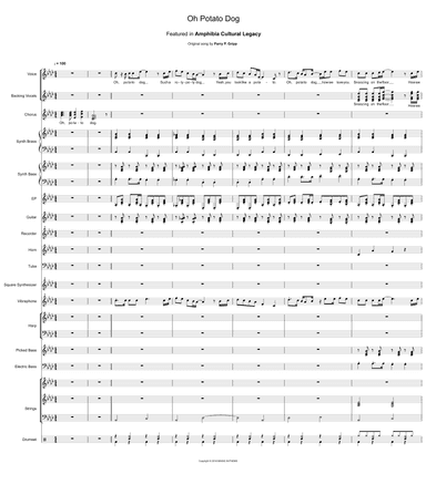 Oh Potato Dog (arr. Amphibia Cultural Legacy)