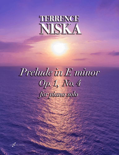 Prelude in E minor, Op. 1, No. 4