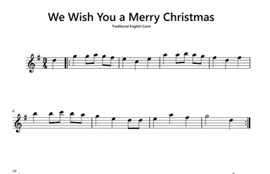 We Wish You a Merry Christmas (arr. Funtom)