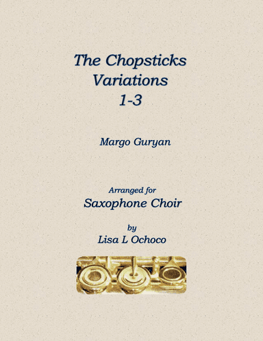 The Chopsticks Variations (arr. Lisa L Ochoco)