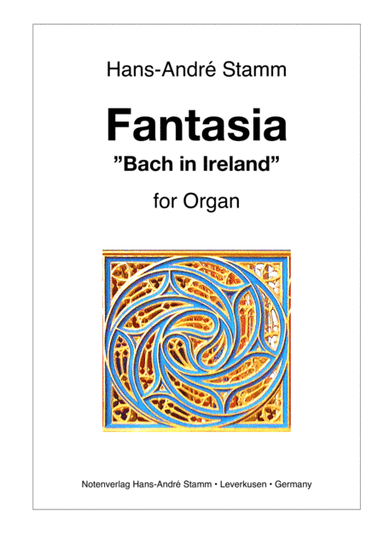 Fantasia "Bach in Ireland" for organ