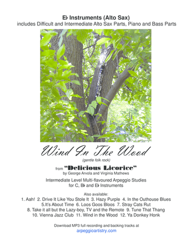 Wind in the Wood, alto sax.