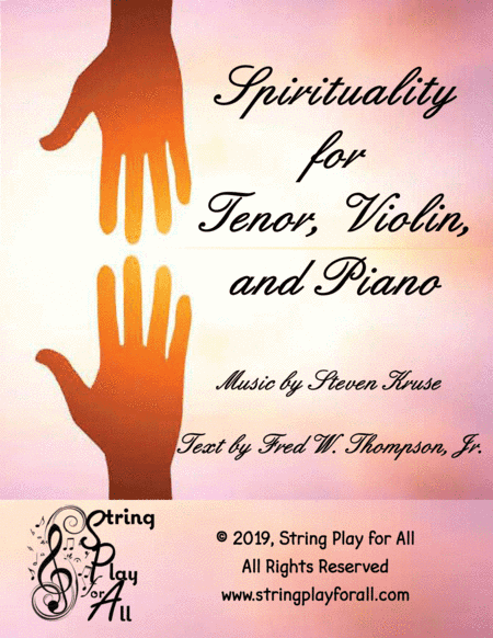 Spirituality for Tenor, Violin, and Piano