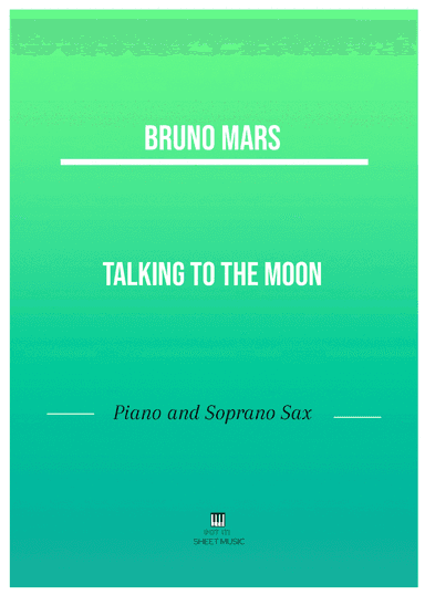 Talking To The Moon (arr. ANDRE LAITANO)