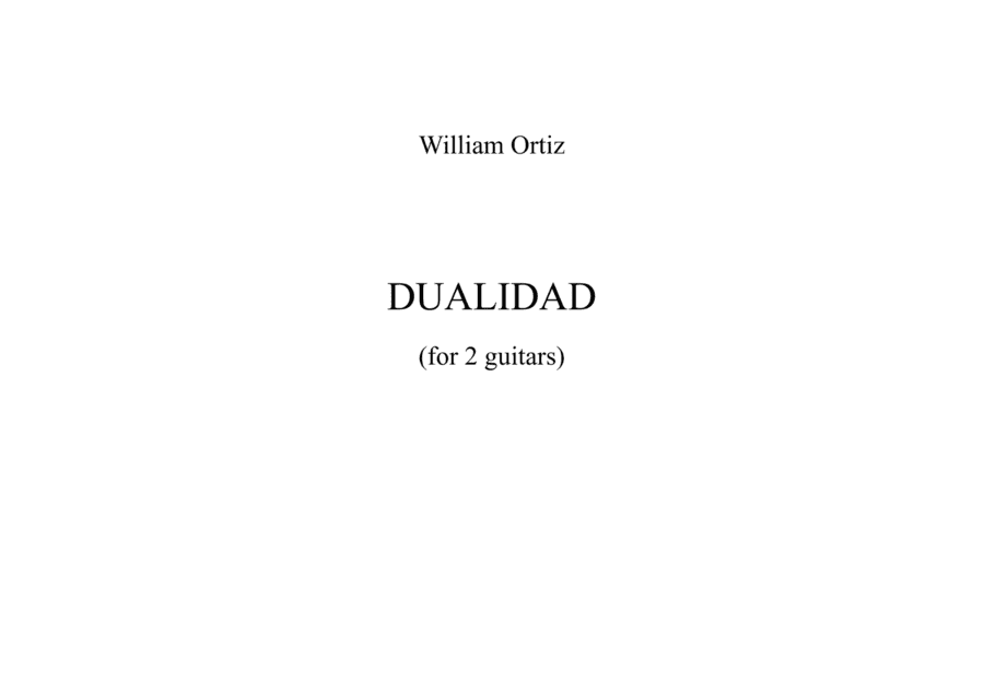 Dualidad