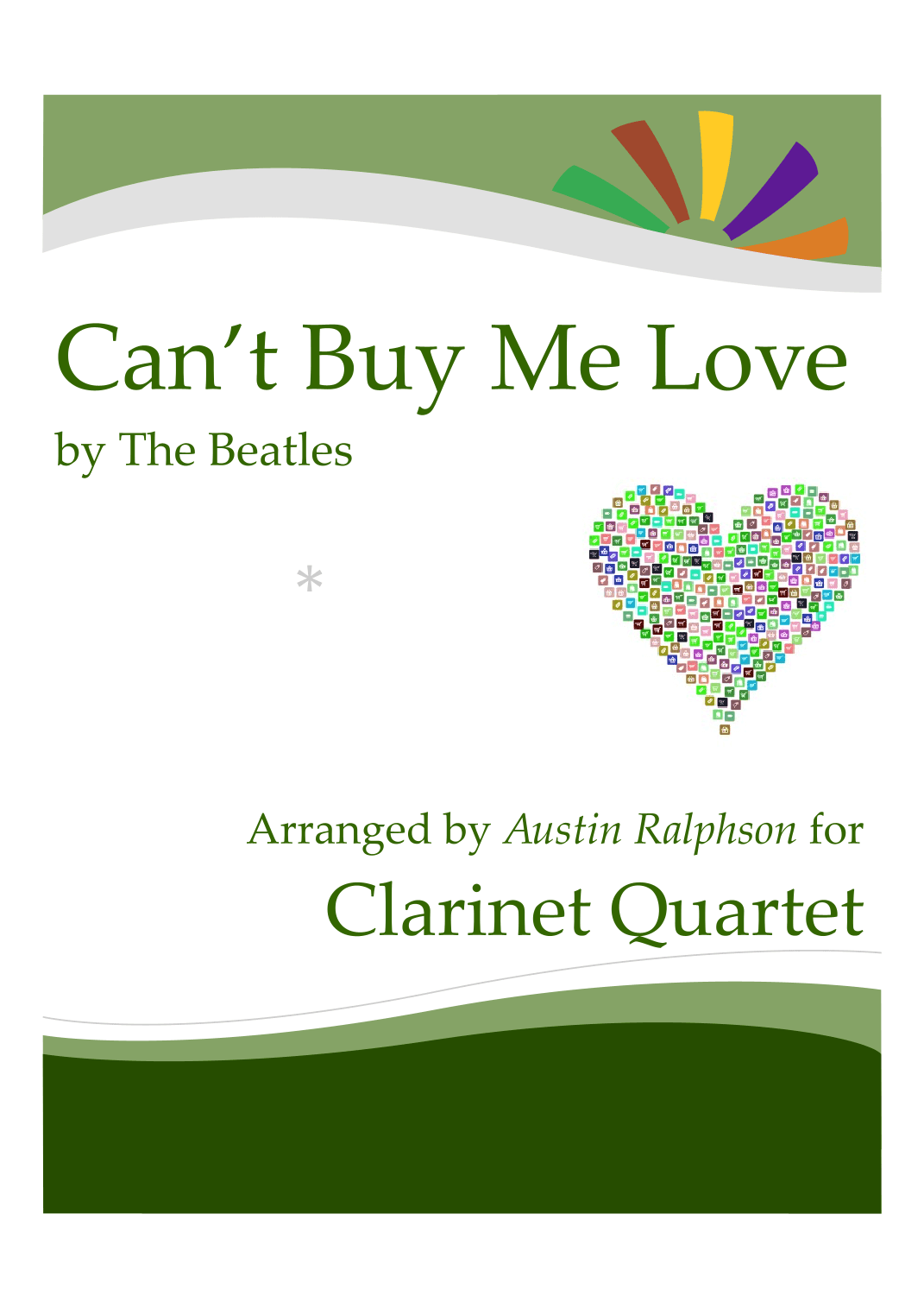 Can't Buy Me Love (arr. Austin Ralphson)
