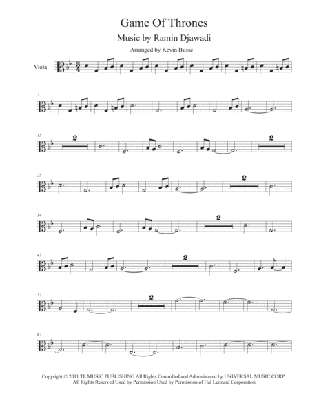 Game Of Thrones (arr. Kevin Busse)