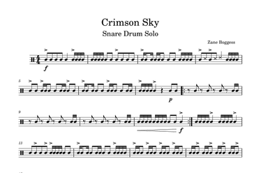 Crimson Sky