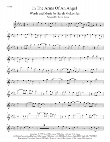 Angel (arr. Kevin Busse)