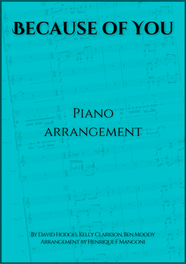 Because Of You (arr. Henrique F Mangoni)