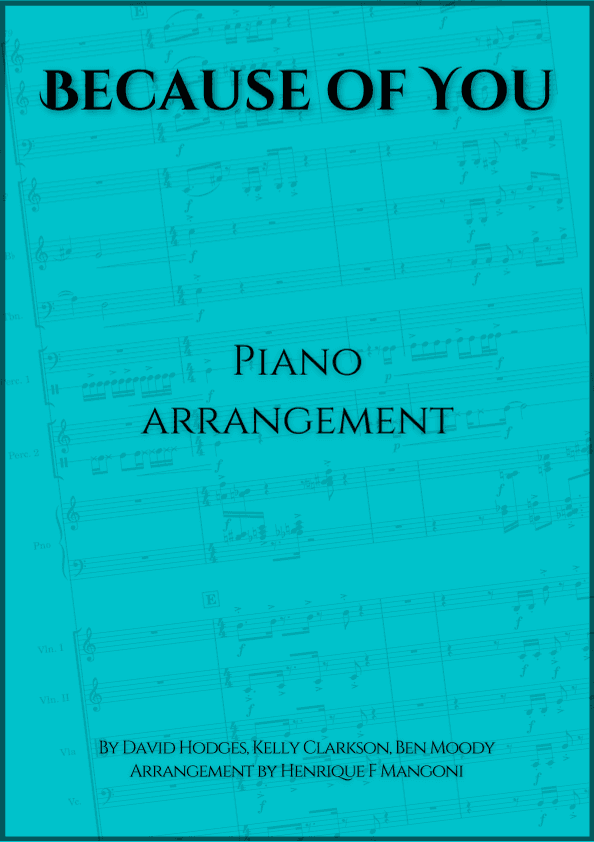 Because Of You (arr. Henrique F Mangoni)