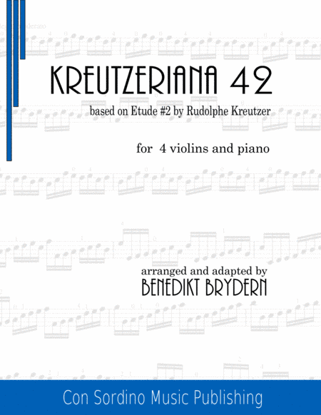 Kreutzeriana 42 (arr. Benedikt Brydern)