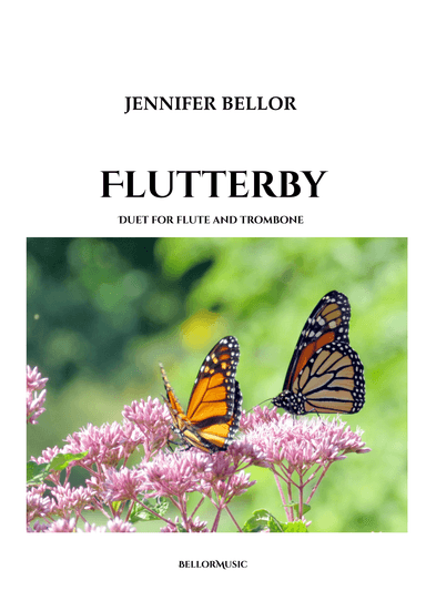 Flutterby - Duet for Flute and Trombone