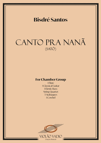 Canto pra Nanã (singing for Nanã)