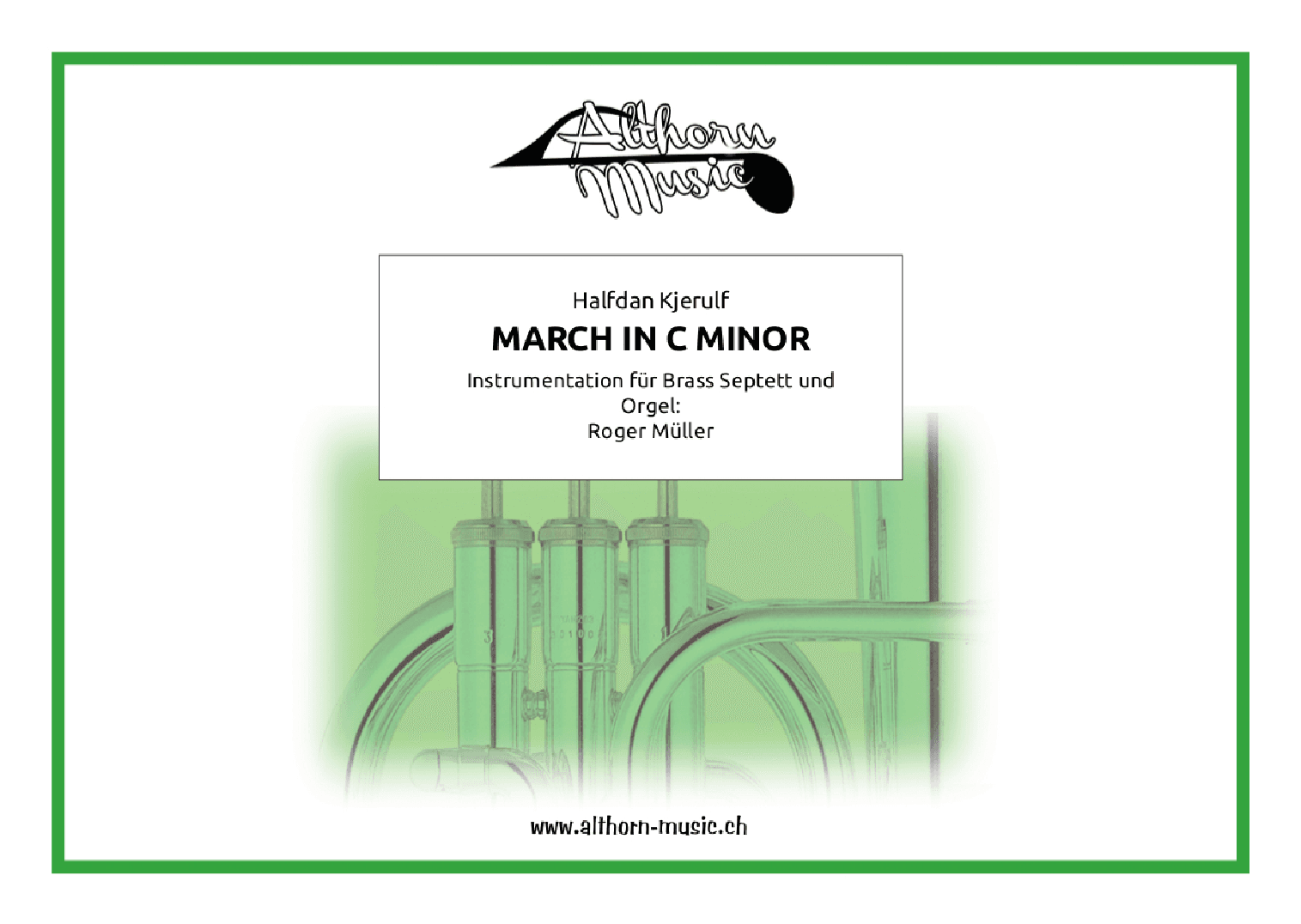 March in C minor (arr. Roger Müller)