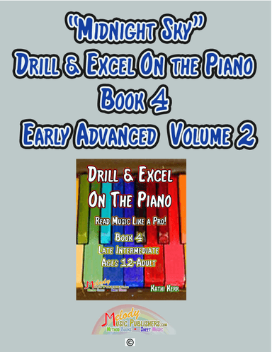 Piano song early advanced - "Midnight Sky"
