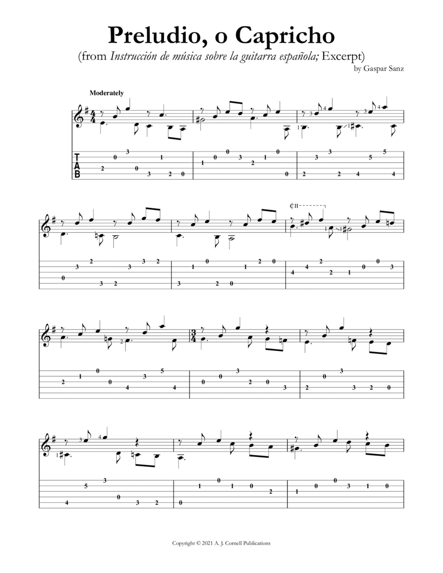 Preludio, o Capricho (Excerpt) (arr. Mark Phillips)
