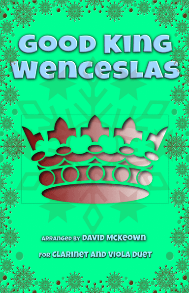 Good King Wenceslas, Jazz Style, for Clarinet and Viola Duet (arr. David McKeown)