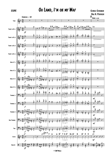 Oh Lawd I'm On My Way from PORGY AND BESS (arr. Dag Henrik Pedersen)