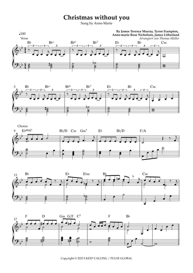 Christmas Without You (arr. Thomas Müller)